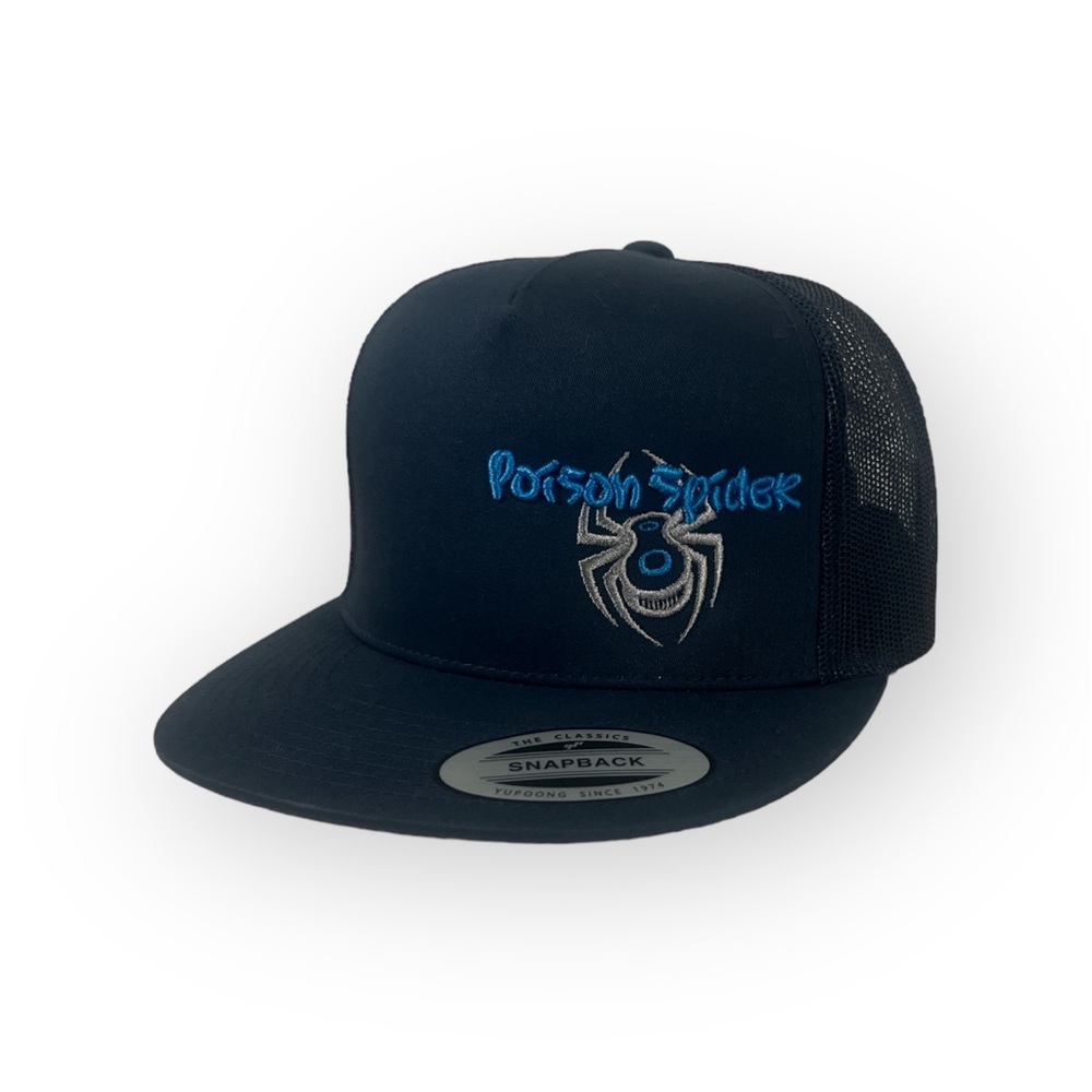 Poison‎ spider hat snap back